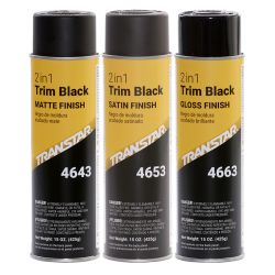 2 IN 1 TRIM BLACK (SATIN)